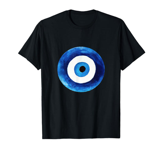 Nazar Mati Evil Eye Curse Protection Seeing Eyes Evil Eye T-Shirt