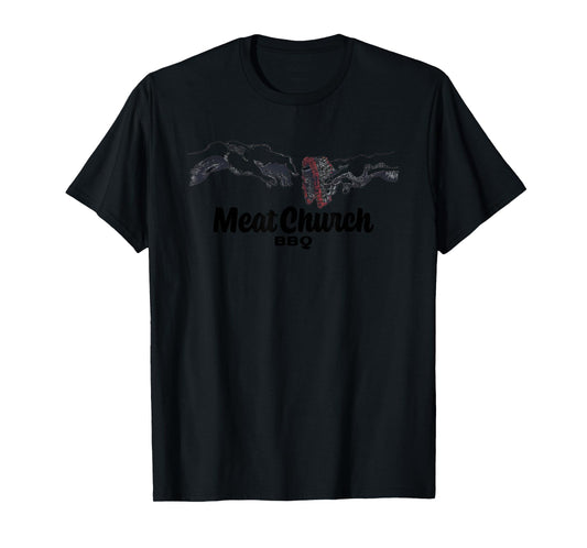 Hands Of Brisket Meat Church Bbq T-Shirt