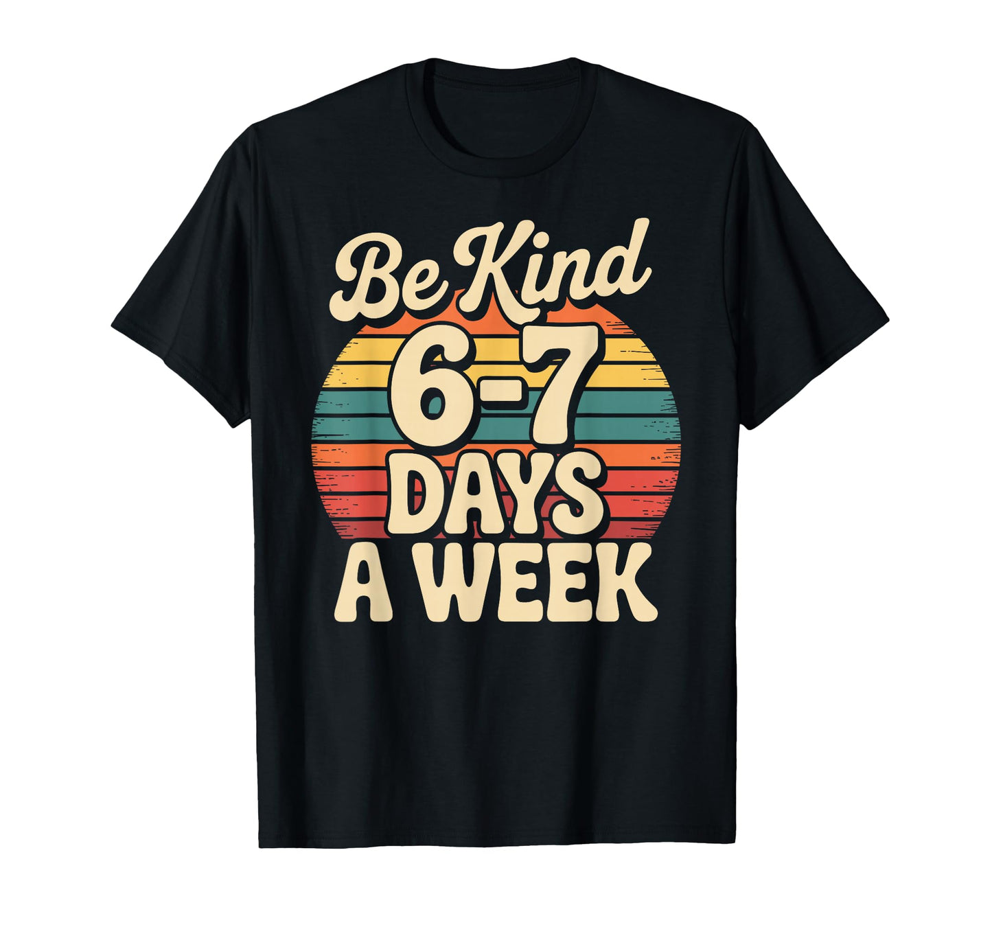 Funny Gen Alpha Meme Slang 67 Six Seven T-Shirt