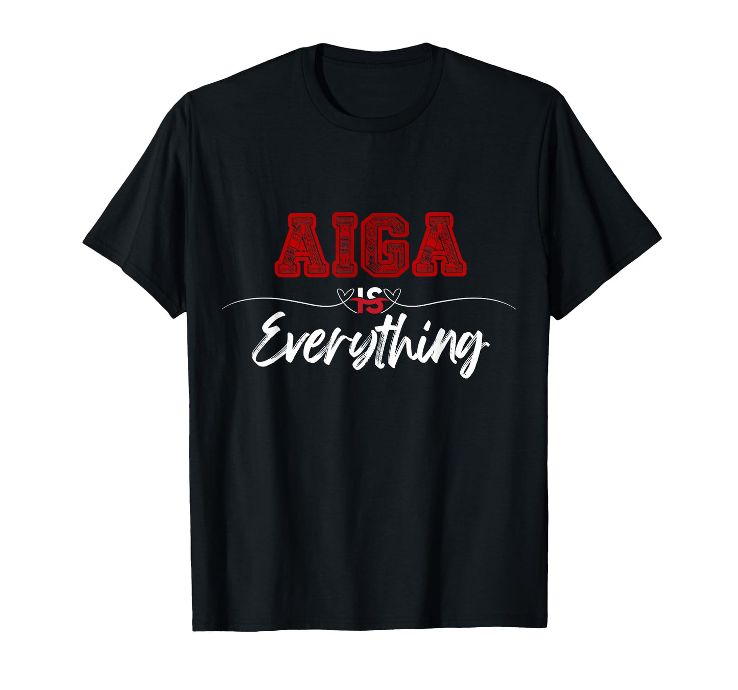Pasefika Sunrise Samoa Aiga Is Everything Samoan Family Saying T-Shirt, Small, Black