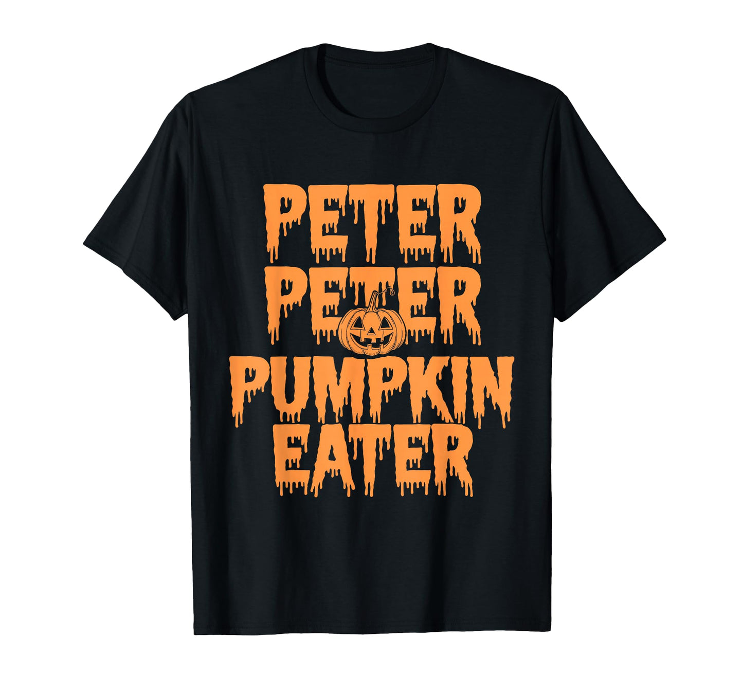 Peter Pumpkin Eater Halloween Couples Trick T-Shirt