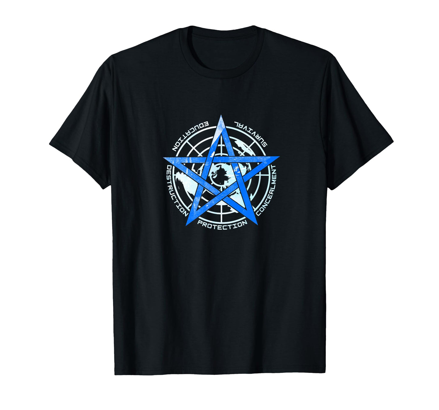 GOC Global Occult Coalition SCP Foundation Villain T-Shirt