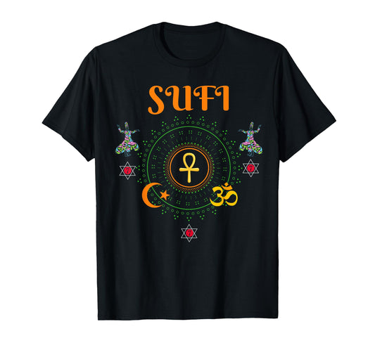 Sufi - Senegal Master, Moorish American T-Shirt Gift T-Shirt