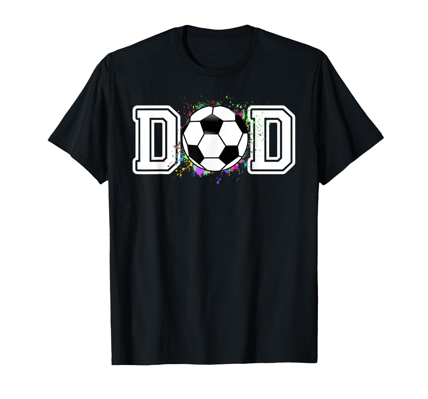 Soccer Dad 1st Birthday Soccer Matching Family Party T-Shirt