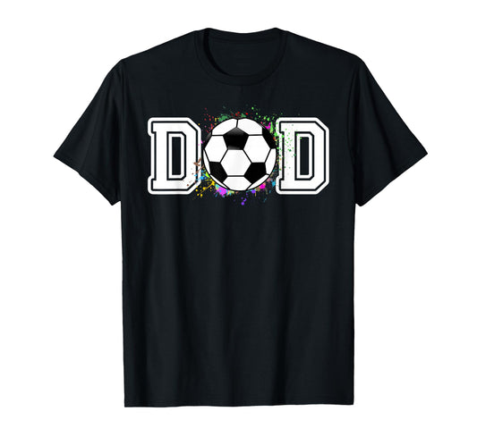 Soccer Dad 1st Birthday Soccer Matching Family Party T-Shirt