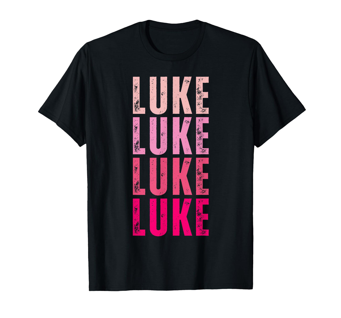 Personalized Name Luke I Love Luke Vintage T-Shirt