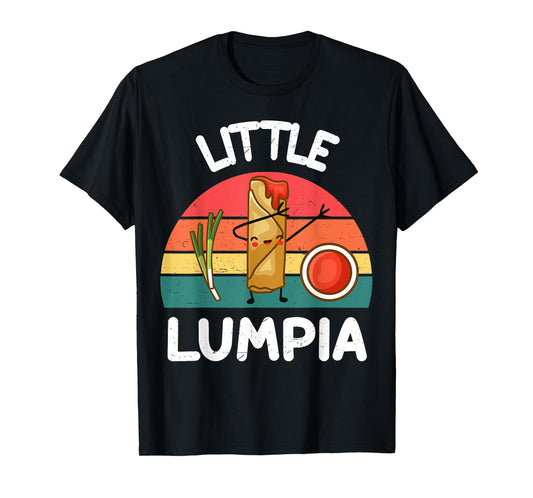 Toddler Boys Little Lumpia Cute Baby Girls Filipina Filipino T-Shirt