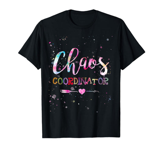 Chaos Coordinator Tie Dye T-Shirt