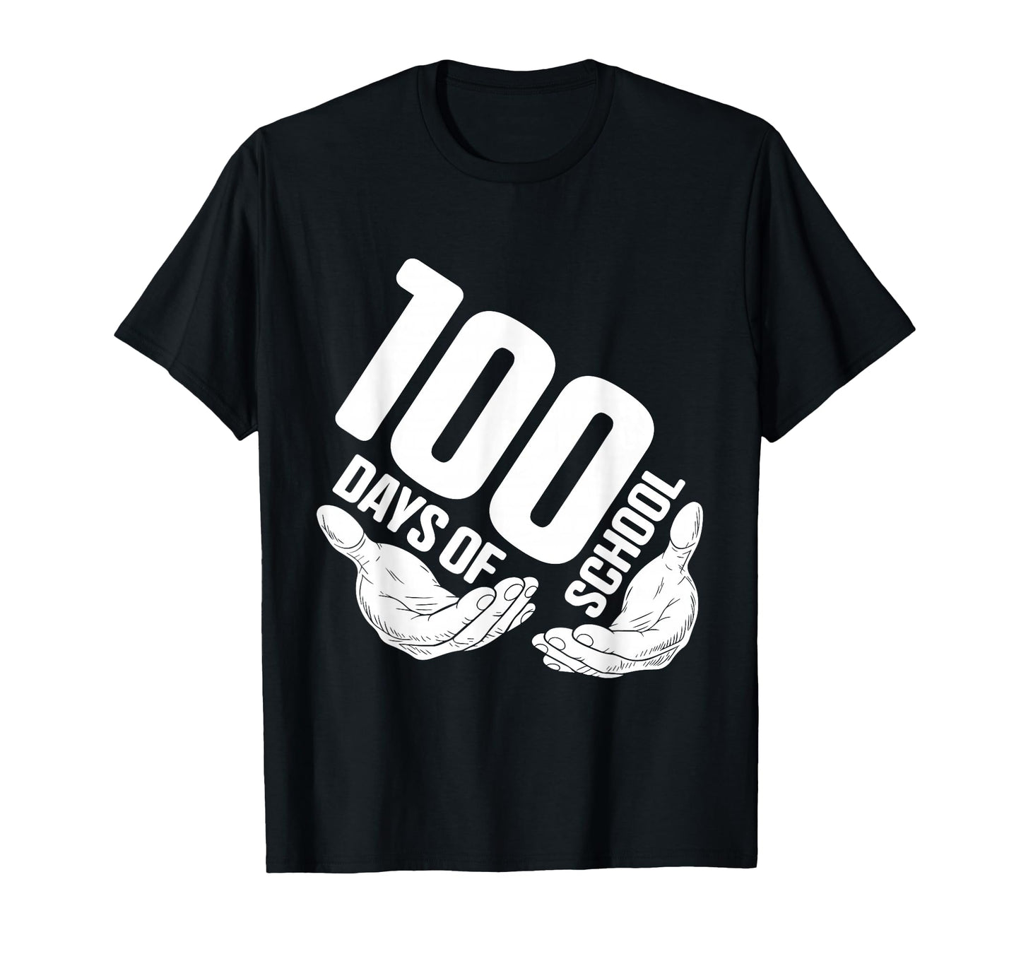 100th Day of School for Boys Girls Students and Teachers T-Shirt