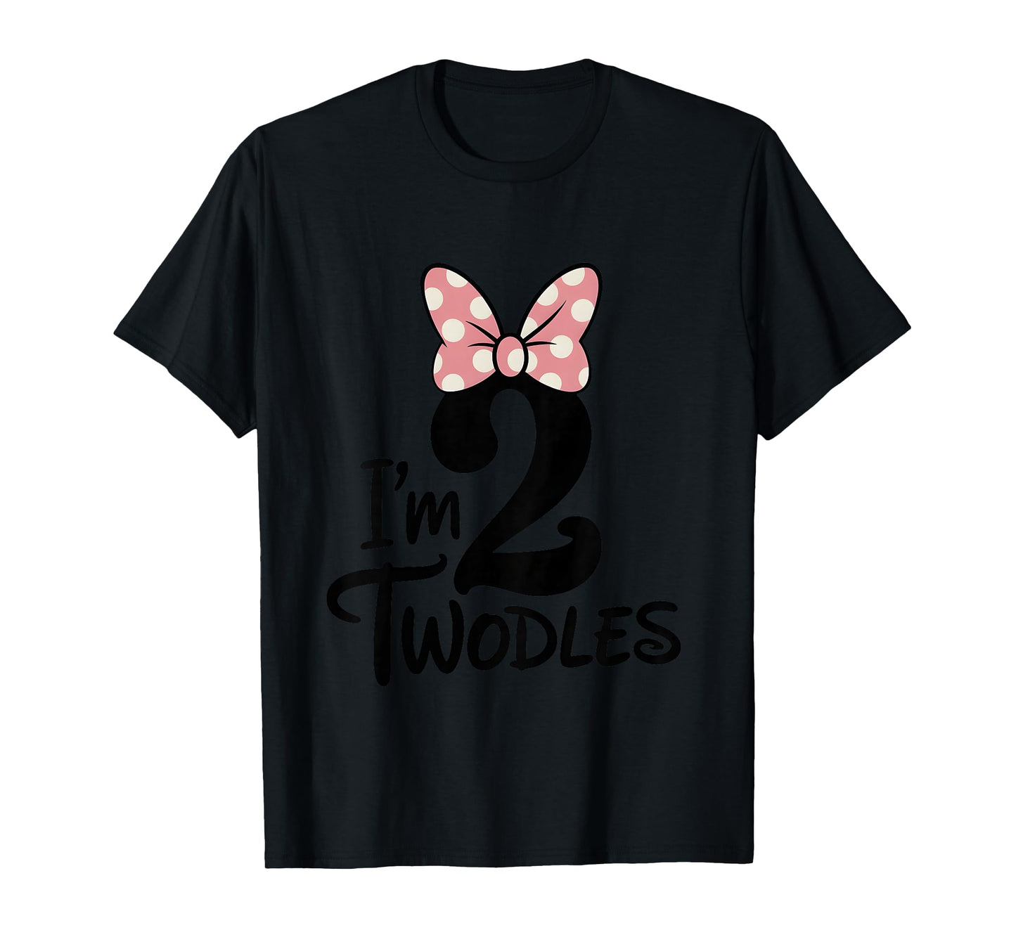 I’m Twodles 2nd Birthday Girl Design T-Shirt