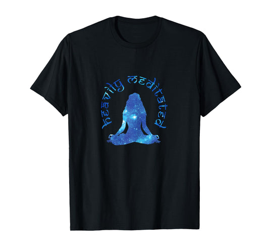 Heavily Meditated Transcendental Meditation T-Shirt