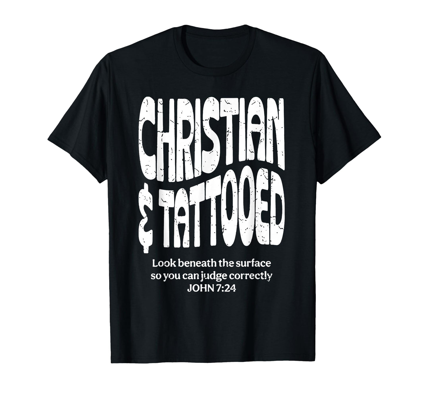 Christian And Tattooed T-Shirt