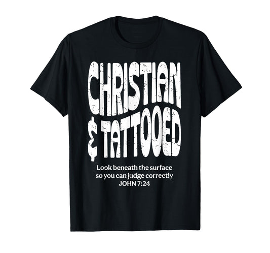 Christian And Tattooed T-Shirt
