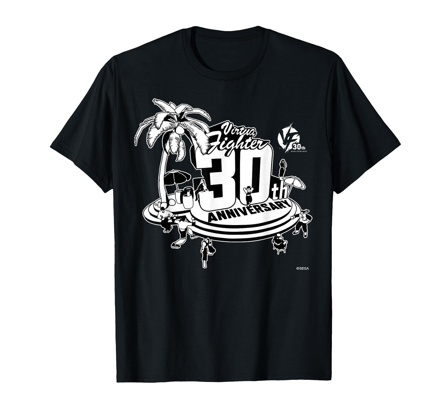 Virtua Fighter 30th Anniversary (key art) T-Shirt