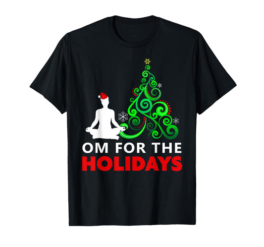 Yoga Christmas Shirt - Om for the Holidays