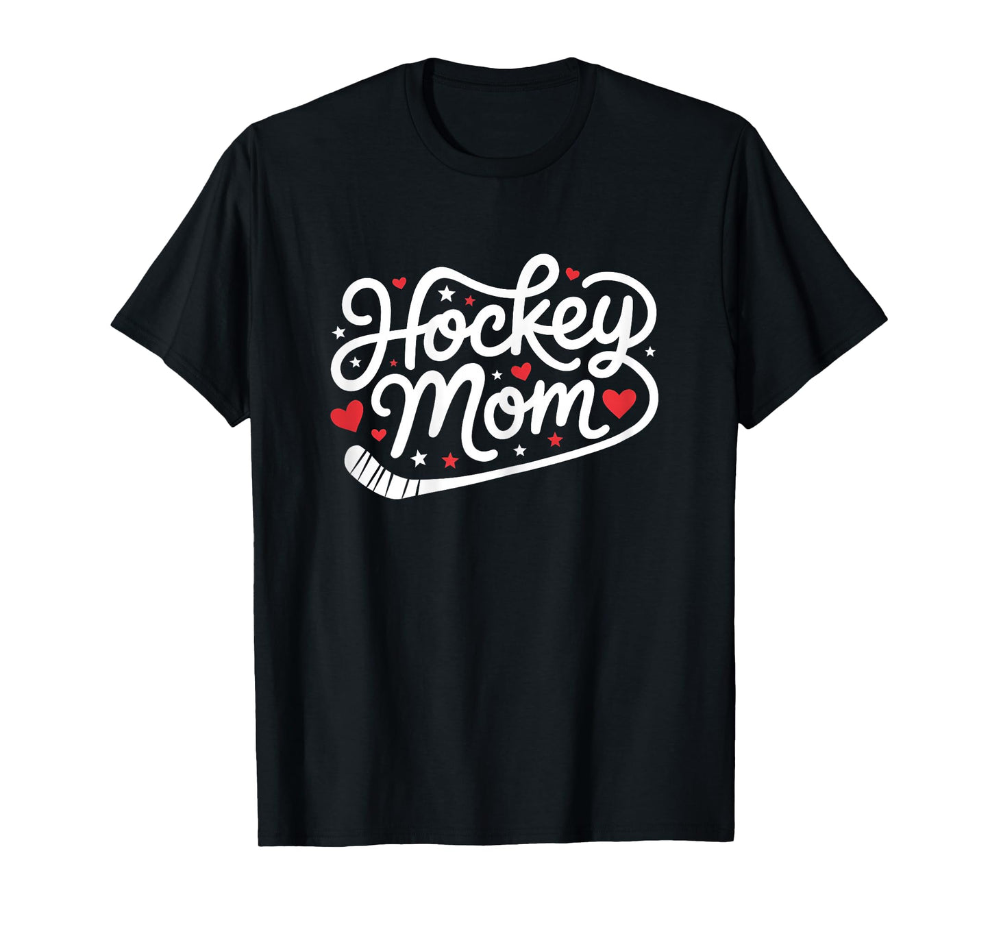 Hockey Mom Cute Sports Player Mother T-Shirt