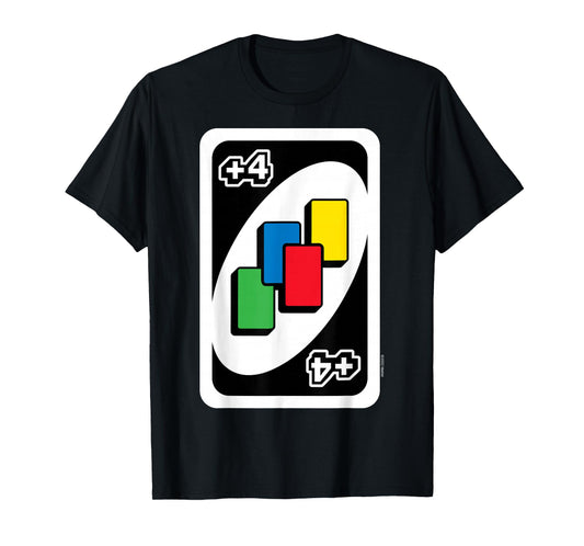 UNO - — Draw Four Cards T-Shirt