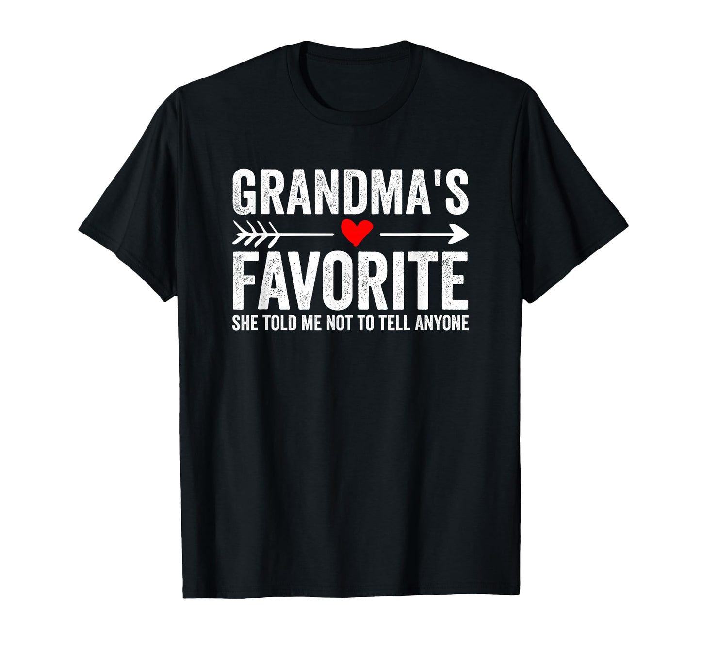 Grandma's Favorite Grandchild T-Shirt