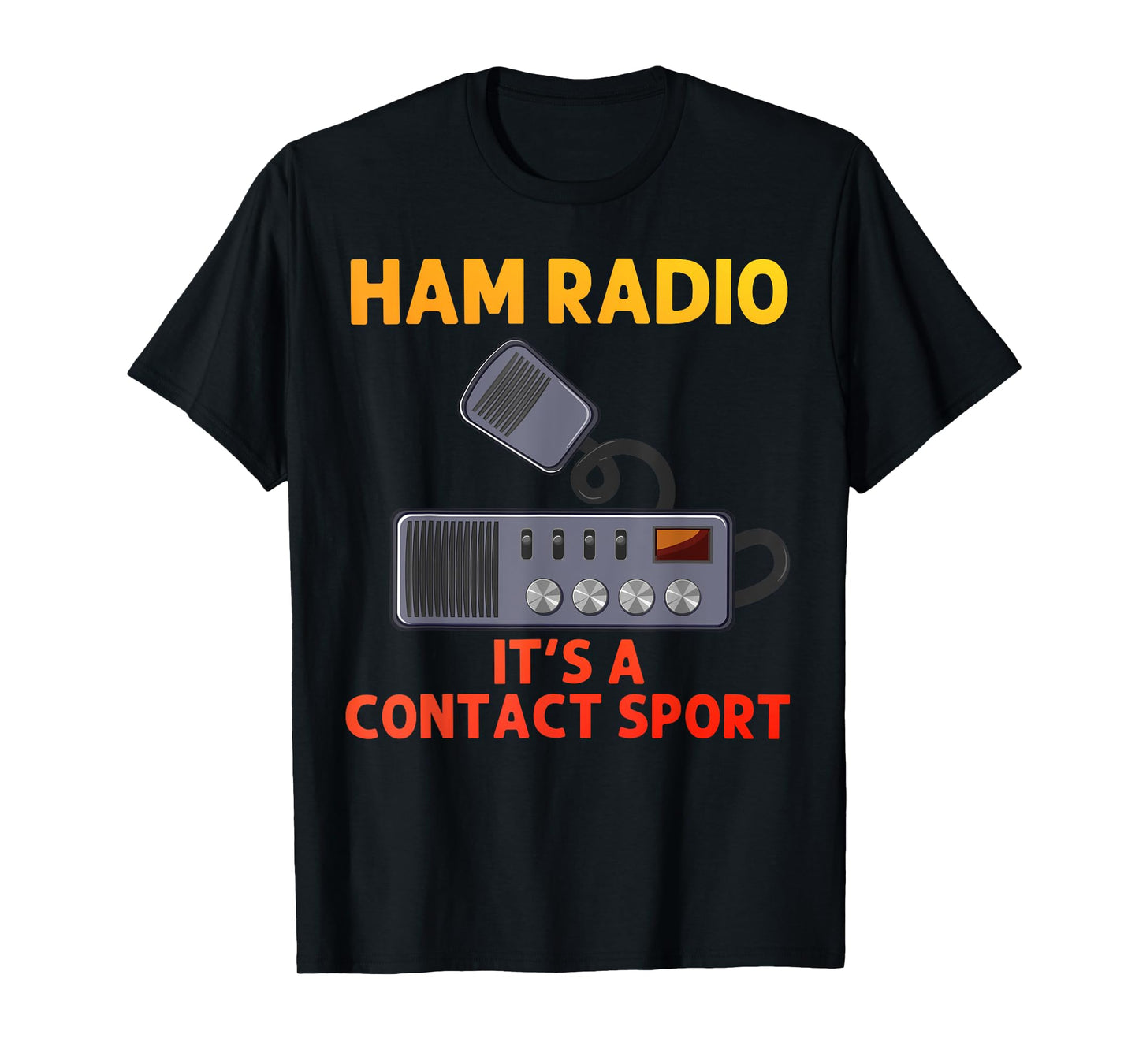 Ham Radio Art For Men Women Amateur Radio Operator CB Radio T-Shirt