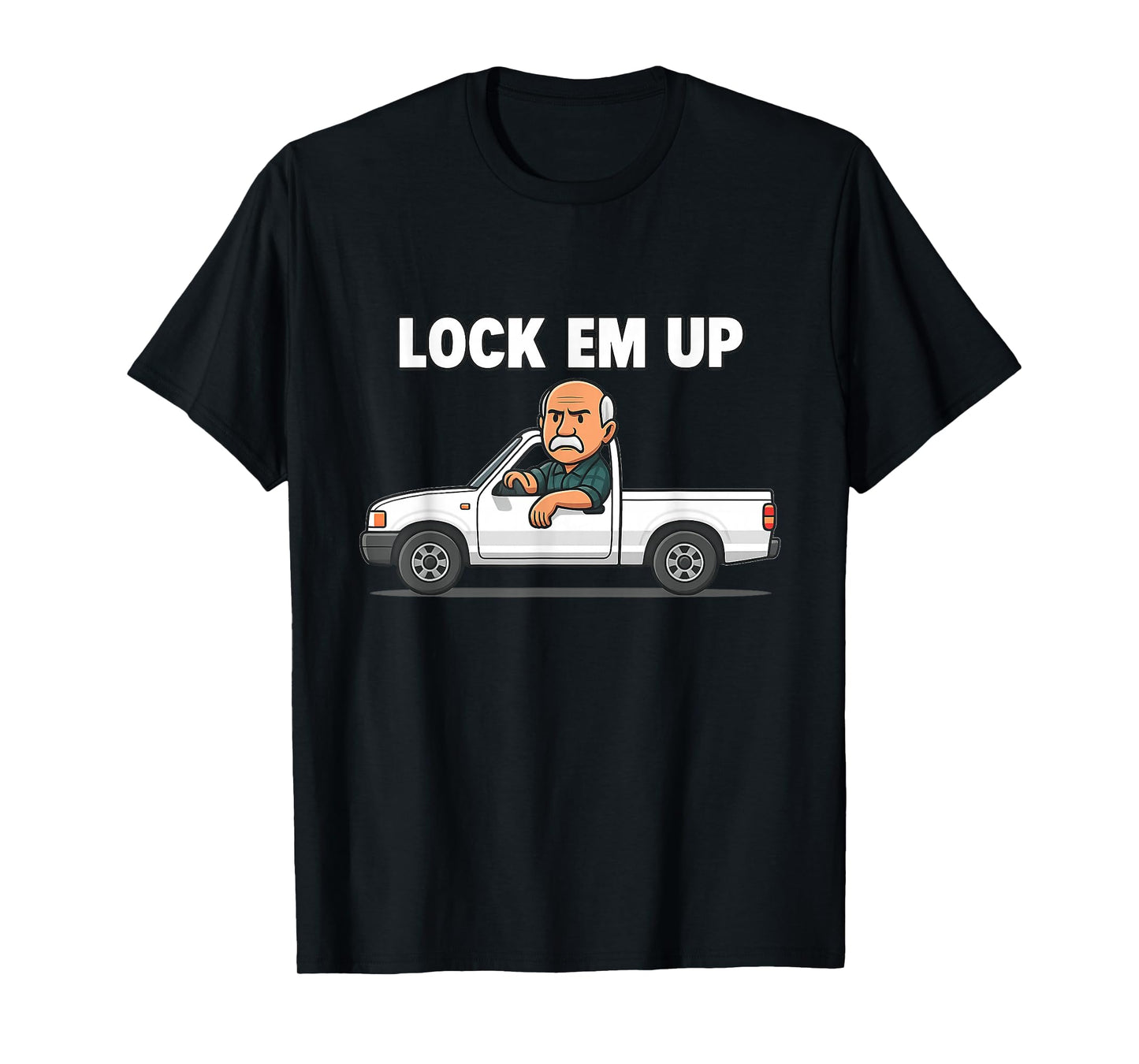 Funny Lock EM UP Private Property T-Shirt