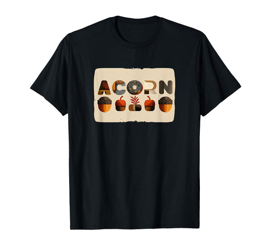 Awesome Acorn Season Costume T-Shirt