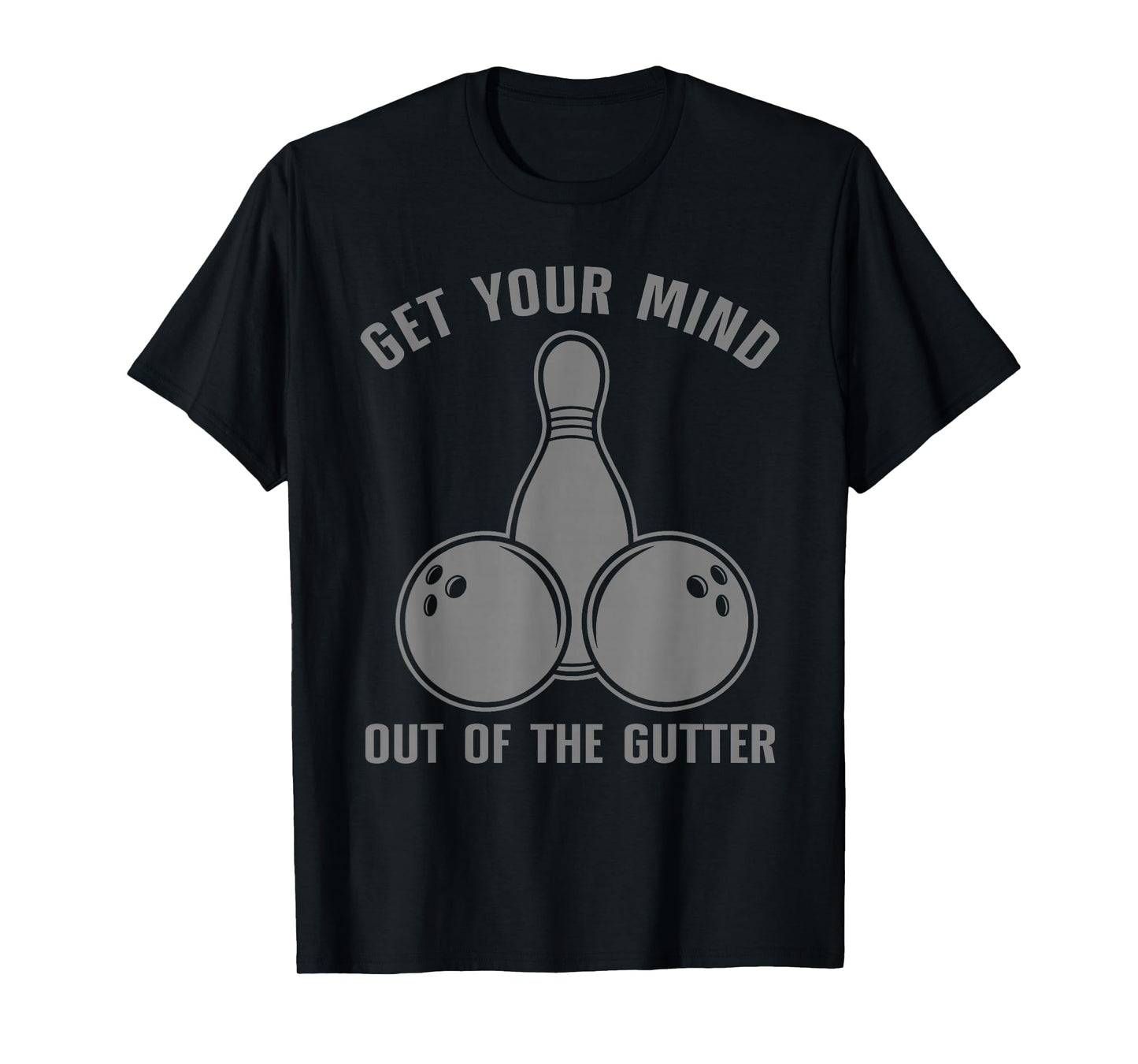 Funny Bowling Design for Men Women Kids Bowling Lover Bowler T-Shirt