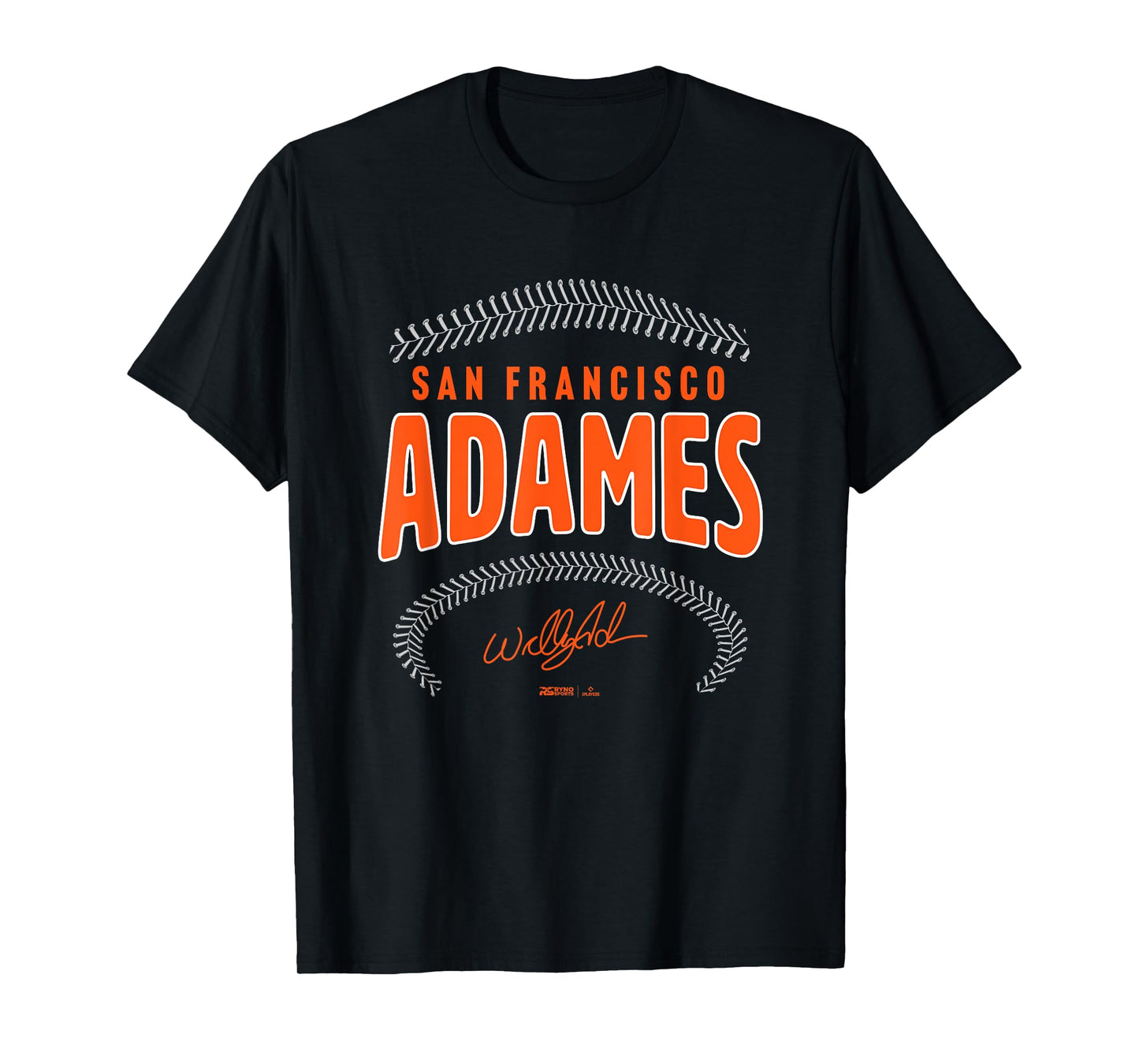 Willy Adames San Francisco Name & Number MLB Players T-Shirt