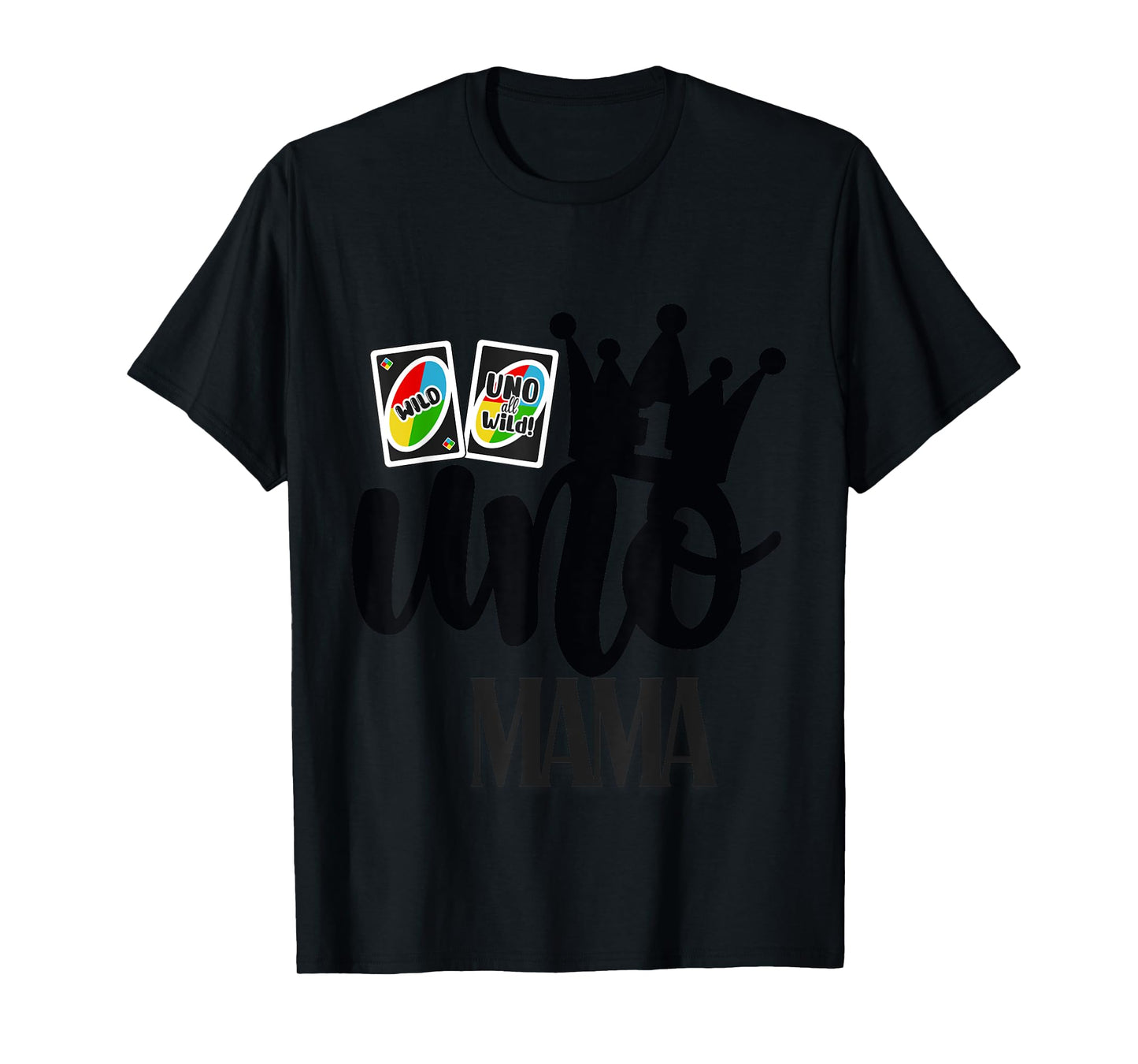 Uno 1st Birthday Mama T-Shirt
