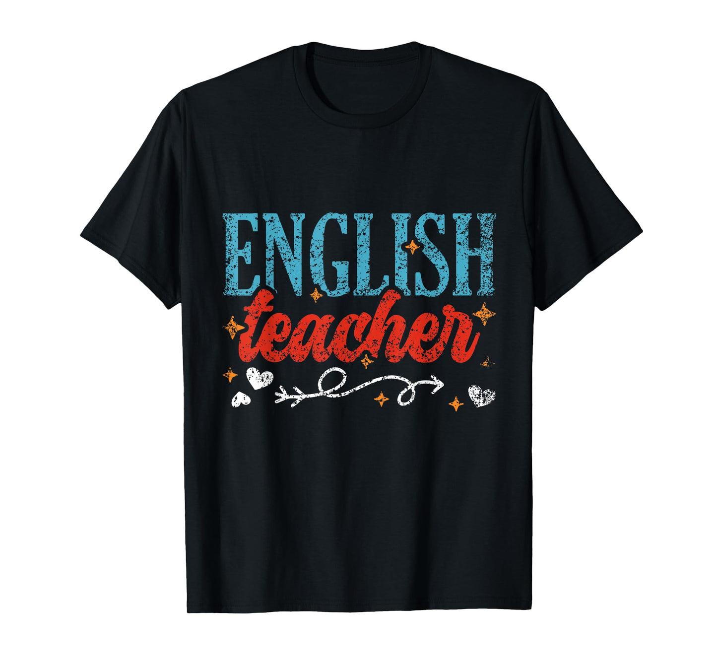 English Teacher Class Men Women Grammar English Teacher T-Shirt