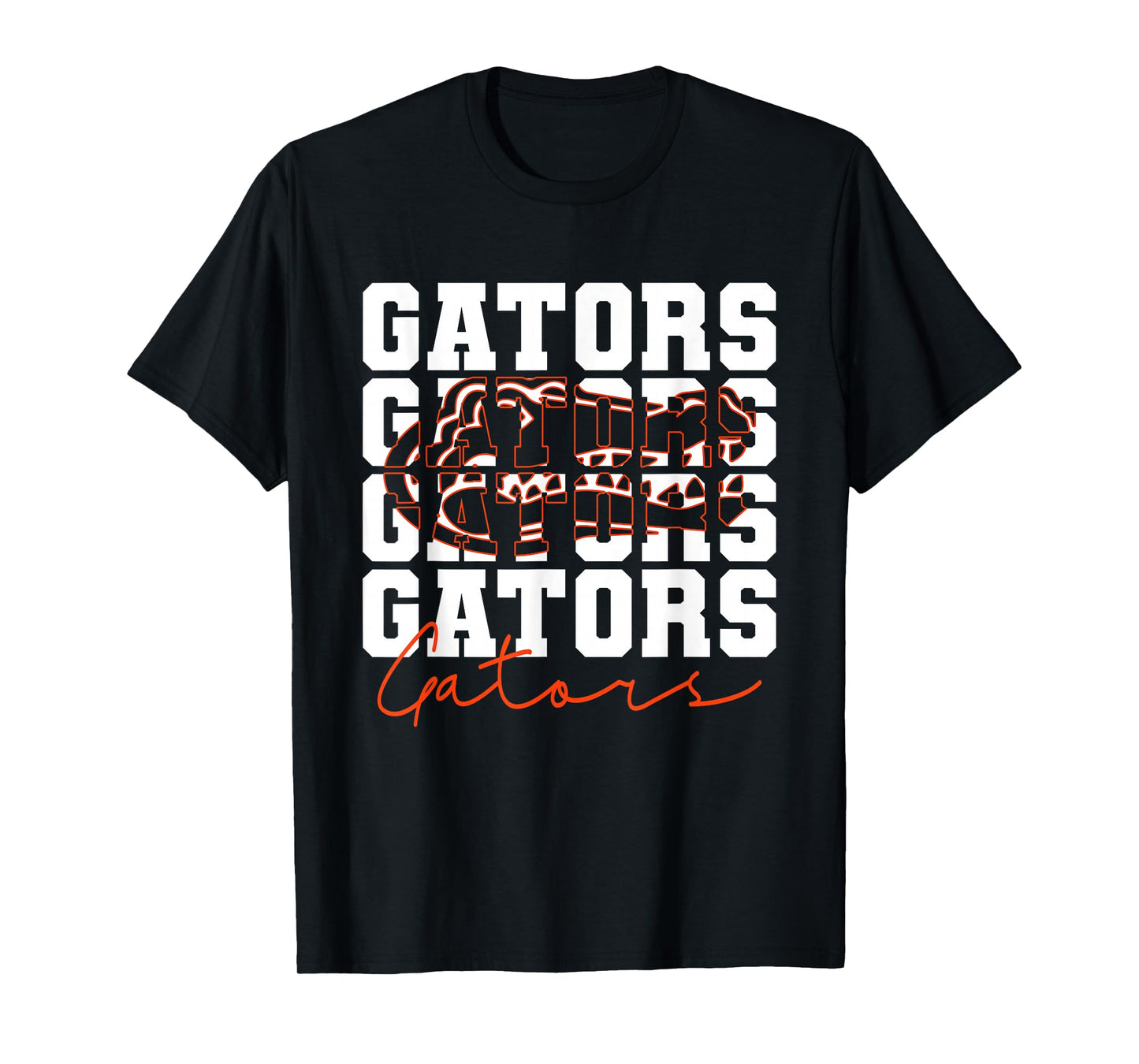 Gators Inspirational Design Gift For Men Women Girls Boys T-Shirt