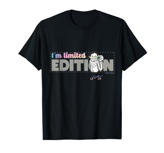 Olive Oyl's Express Yourself tee "I'm Limited Edition" T-Shirt