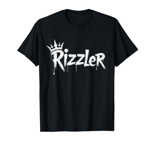 W Rizz Rizzler The Rizz God Funny Meme T-Shirt