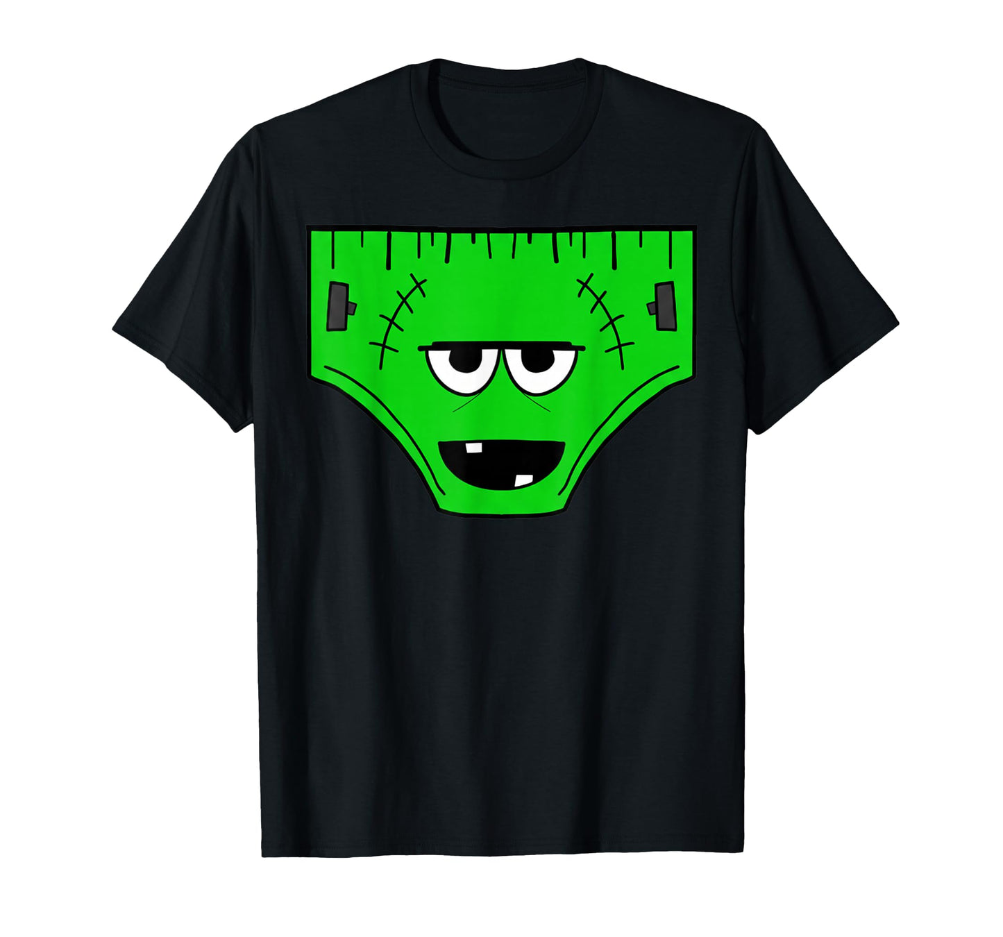 Creepy Pair of Underwear Face Costume T-Shirt