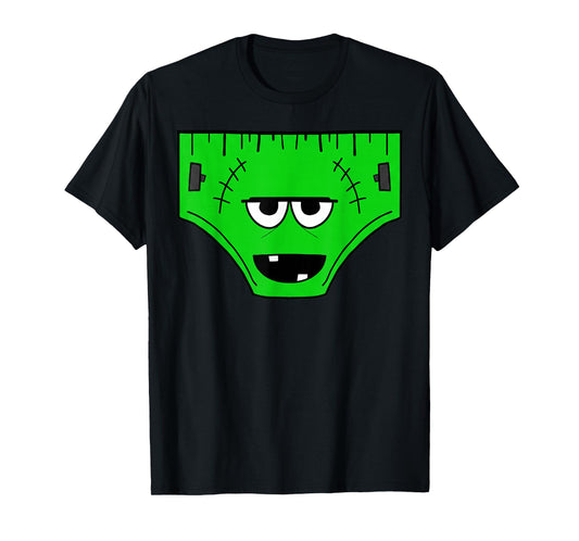 Creepy Pair of Underwear Face Costume T-Shirt
