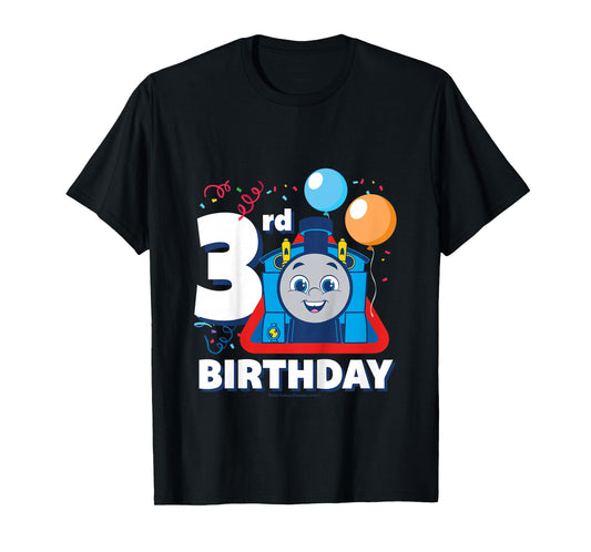 Thomas & Friends - Happy 3rd Birthday T-Shirt