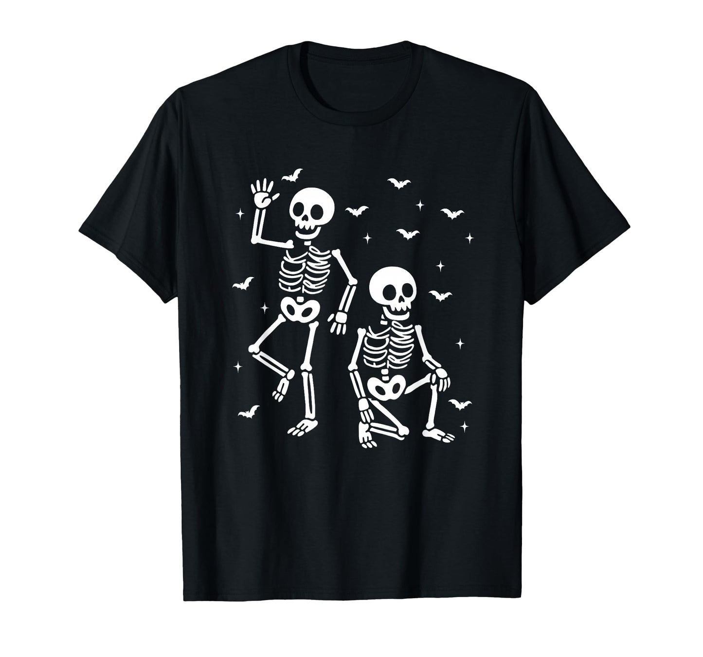 Funny Halloween Trump Skeleton Trump T-Shirt