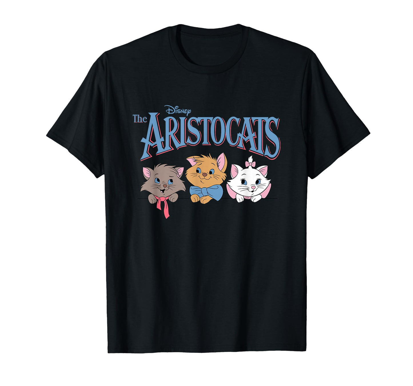 Disney The Aristocats Classic Trio Cuties T-Shirt