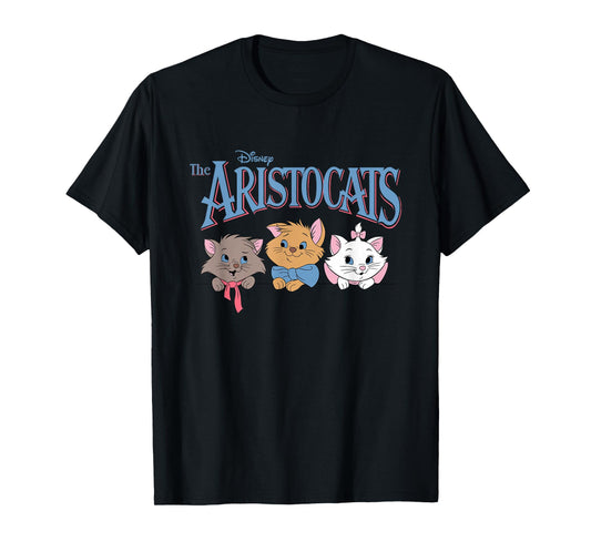 Disney The Aristocats Classic Trio Cuties T-Shirt