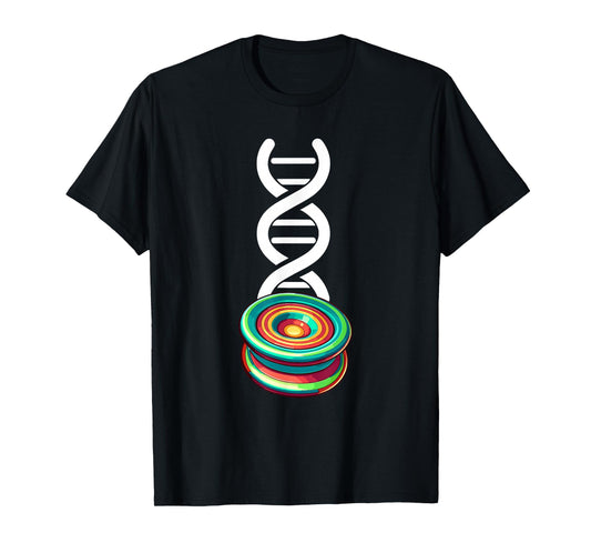 Funny Yo-Yo Toy Trick | Yoyo DNA T-Shirt