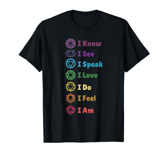 Chakra Alignment, Yoga, Meditation Spiritual T-Shirt T-Shirt