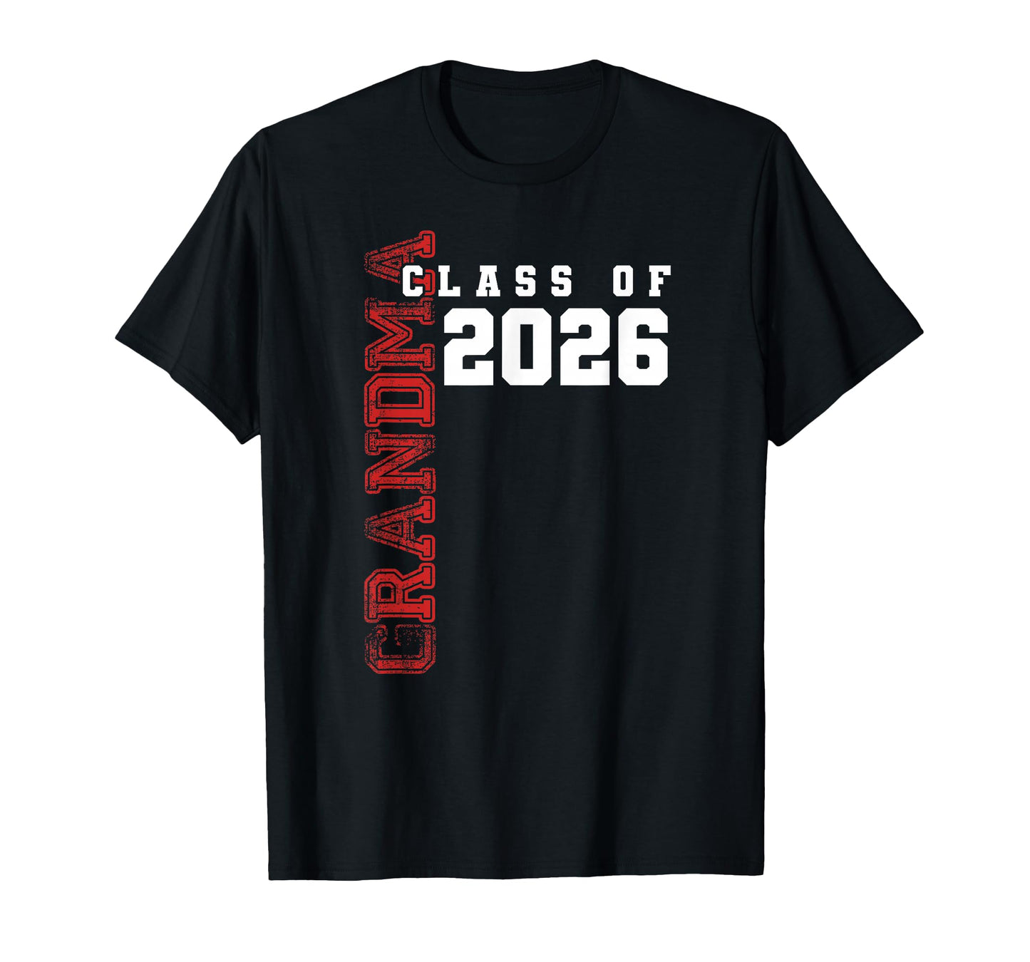 Proud Grandma of Class of 2026 Graduate T-Shirt