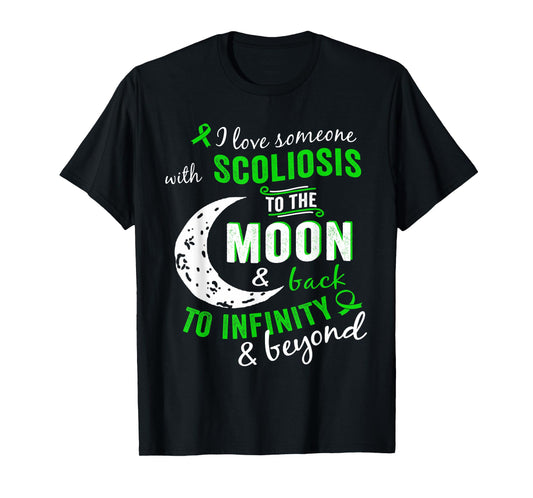 Scoliosis Awareness Shirt For Women/Men- Scoliosis shirt T-Shirt