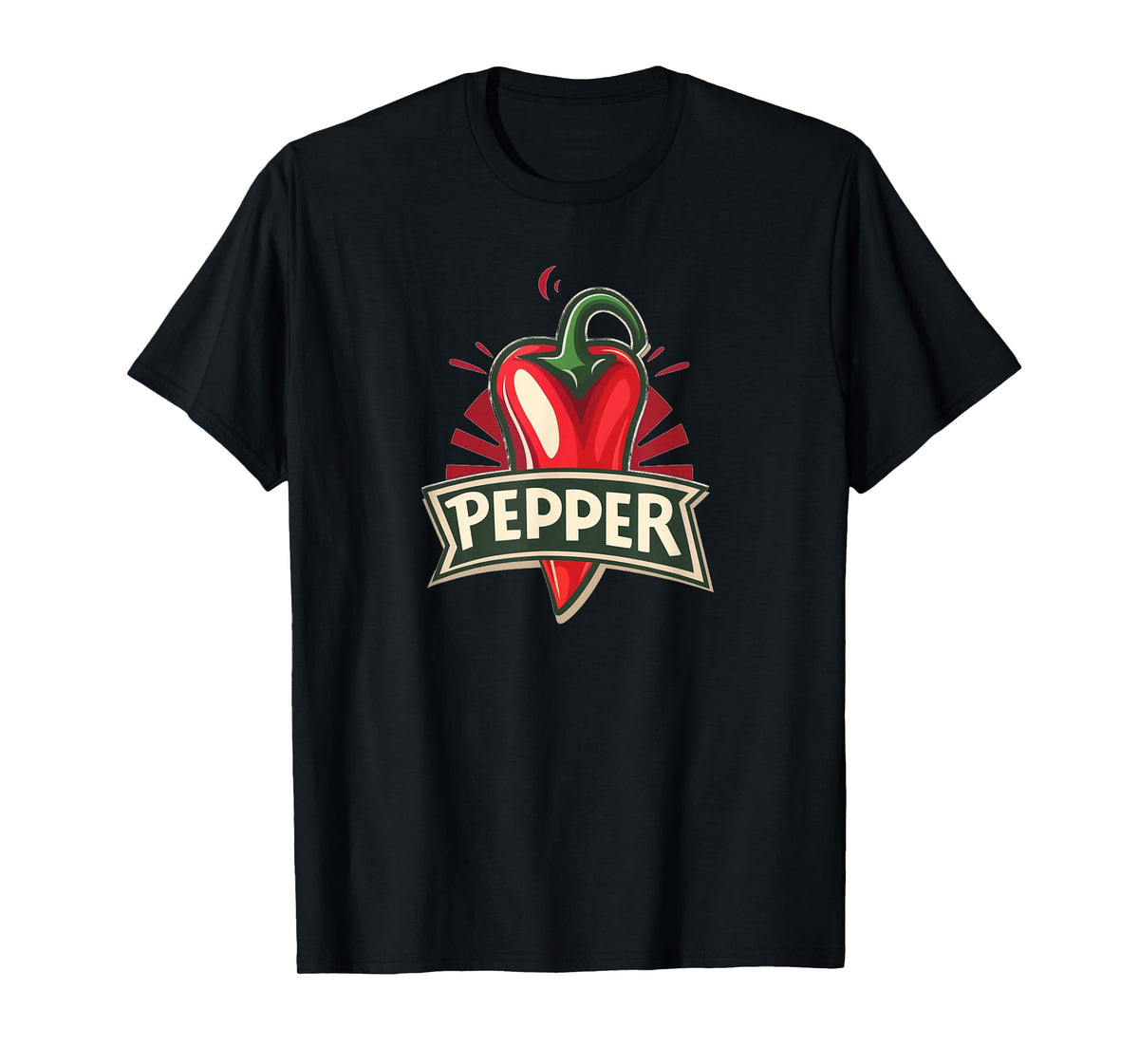 Chili and Pepper Outfit for Adults and Kids T-Shirt