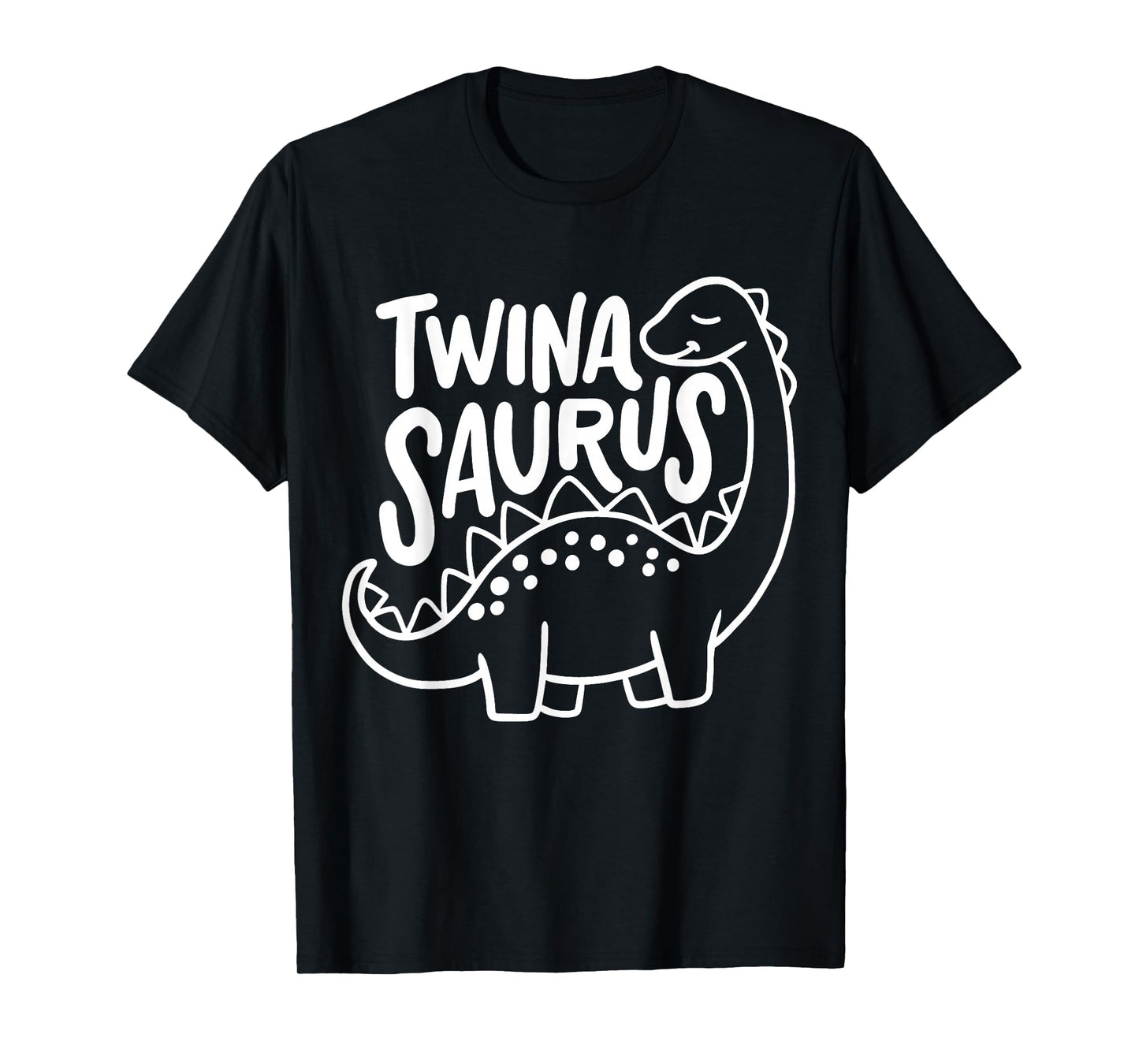 Twins Twin Kids Twinasaurus T-Shirt