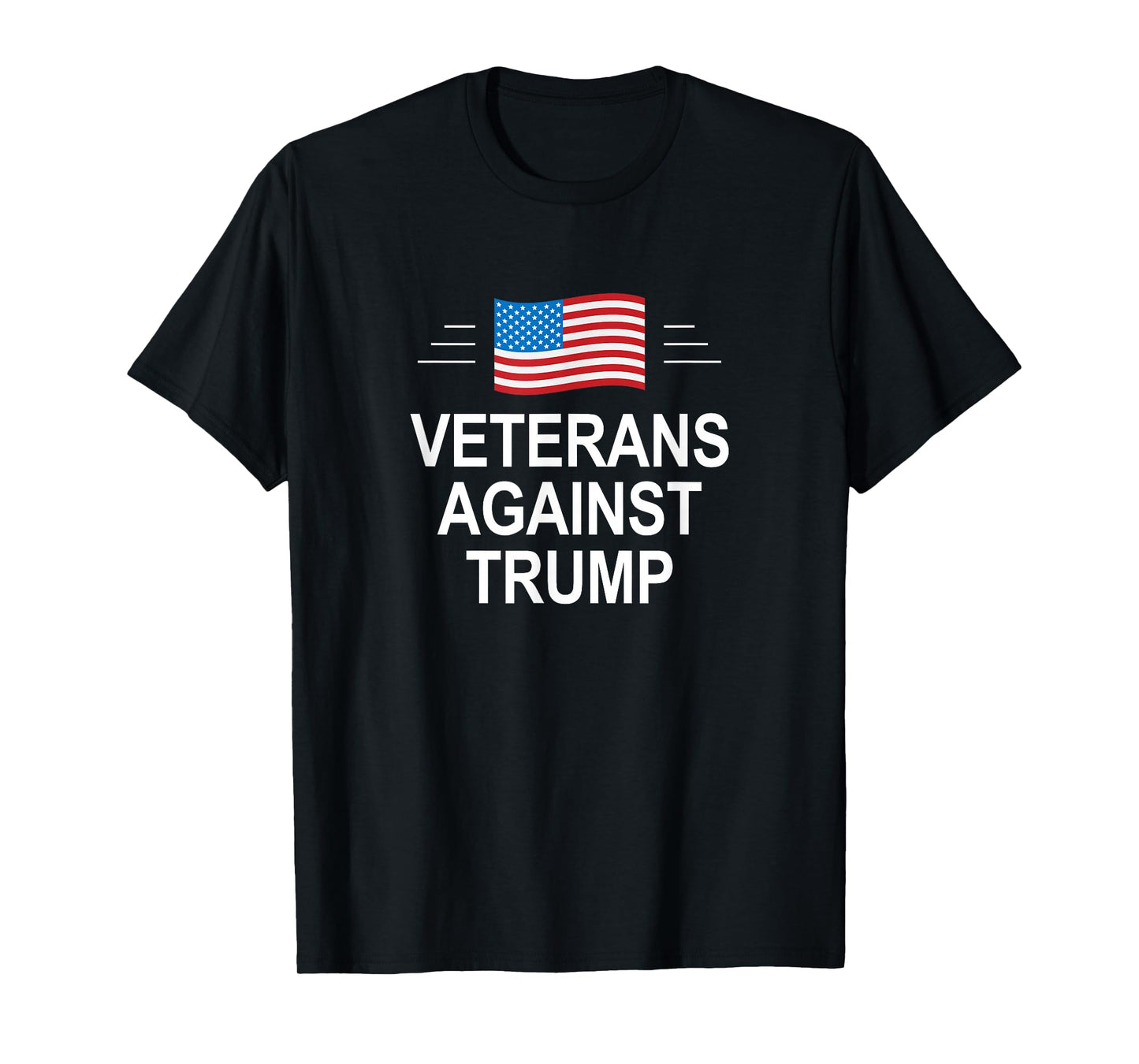 Veterans Against Trump - T-Shirt