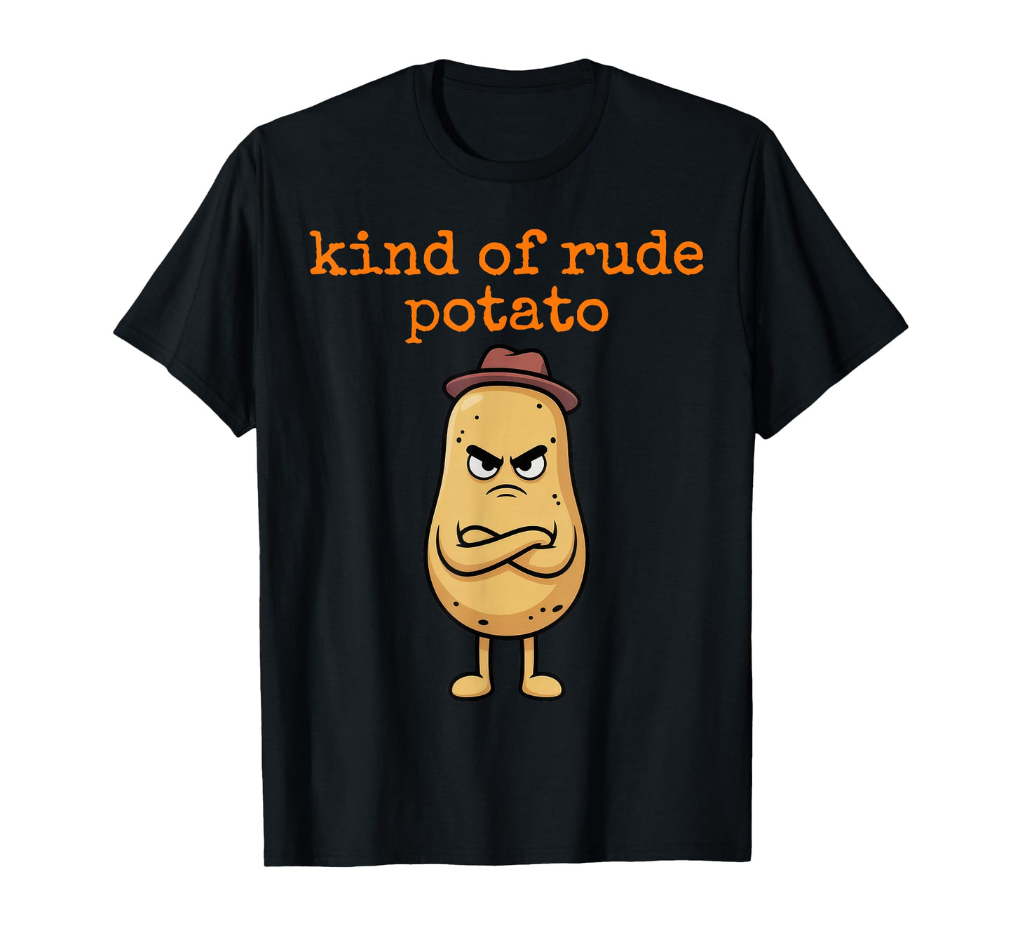 Sweet Potato and Kind of Rude Potato T-Shirt
