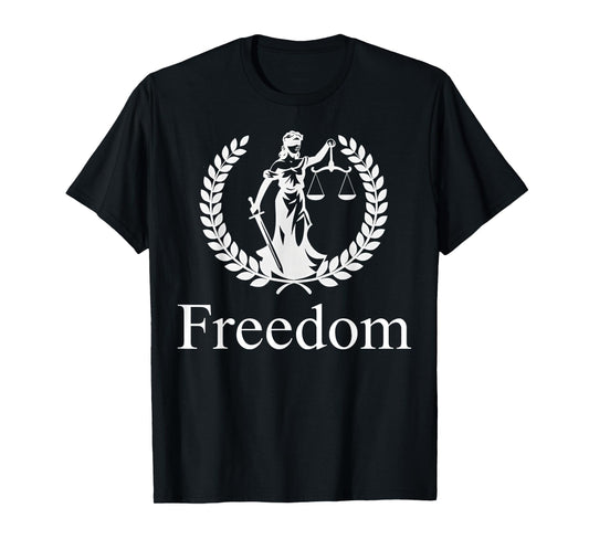 Faith & Freedom Statue of Liberty, Freedom Shirts T-Shirt