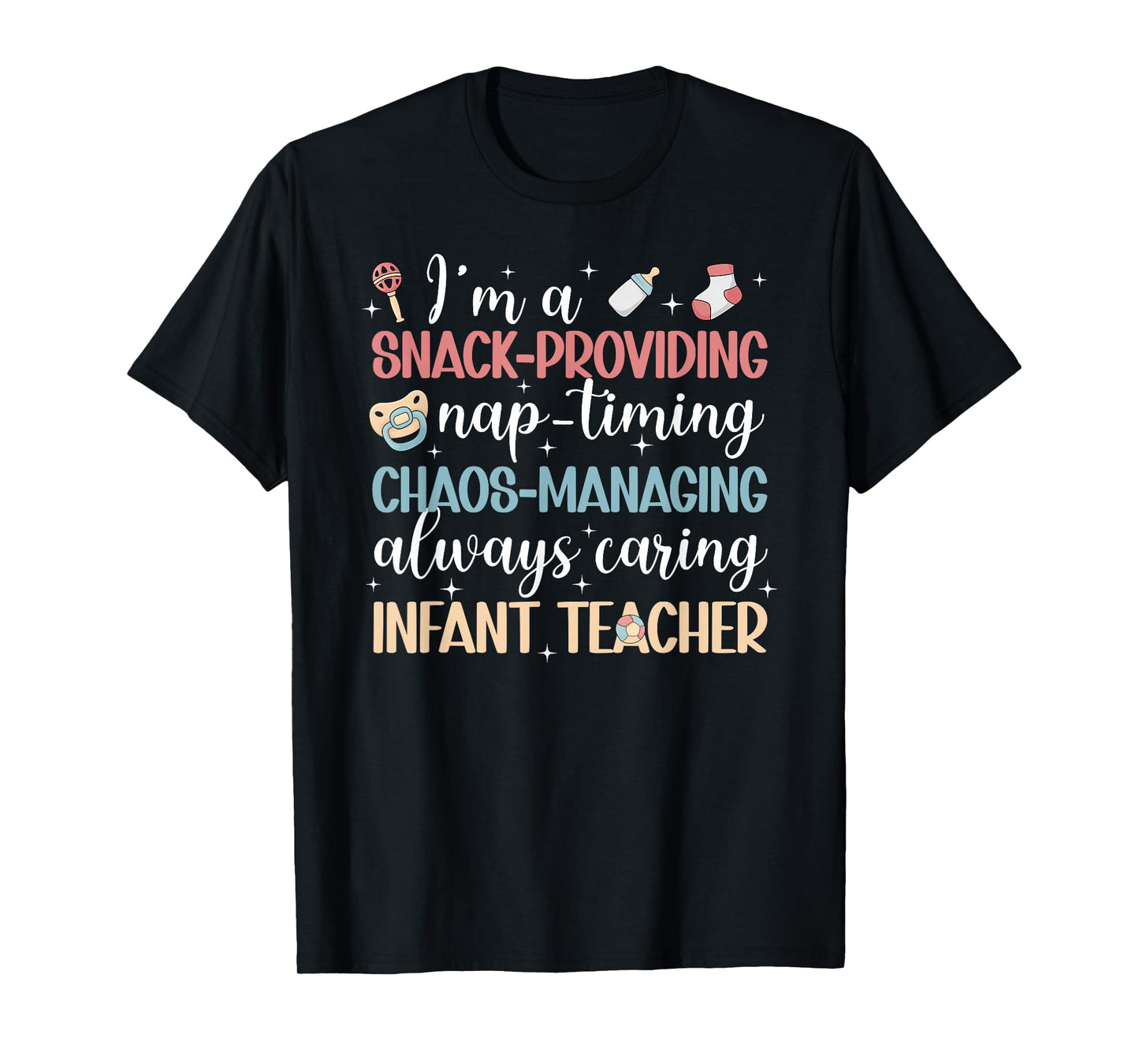 Infant Teacher Definition Infant Teaching T-Shirt