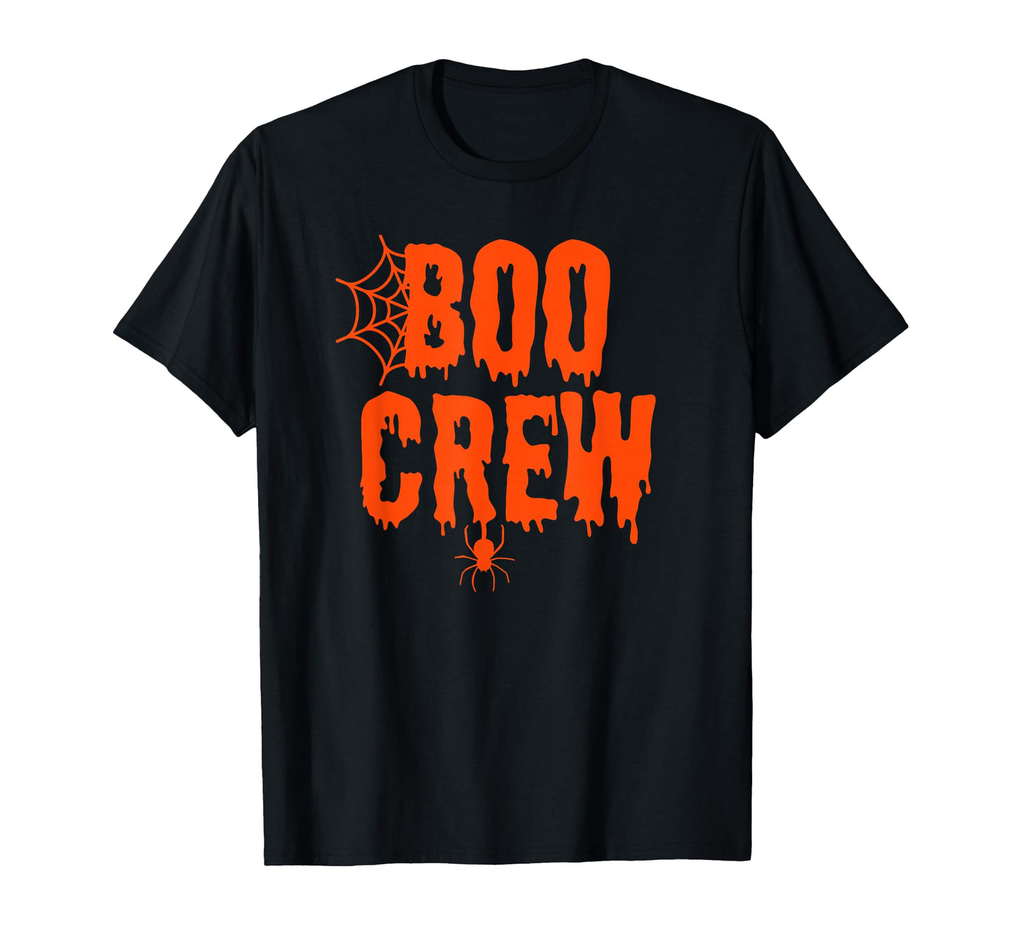 Boo Crew Funny Halloween Shirt for Group Costume Family T-Shirt