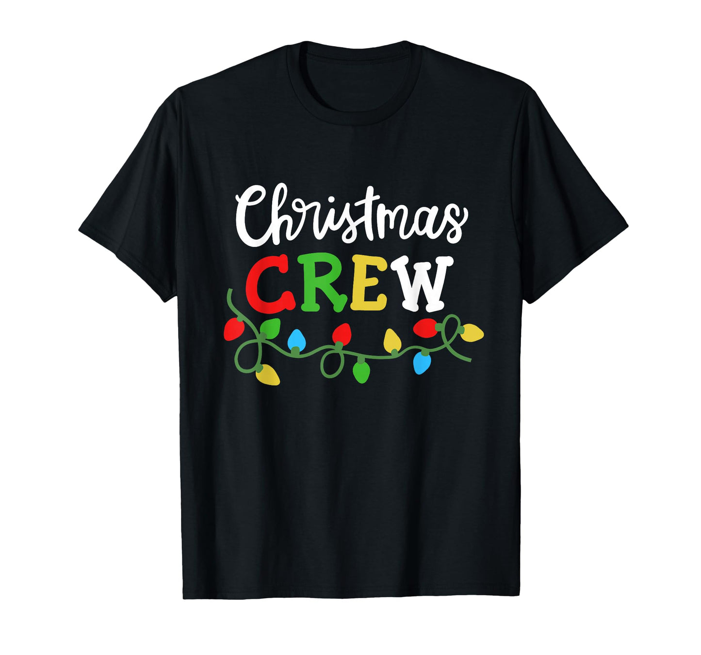 Christmas Crew Matching Family Xmas Party Men Women Kids T-Shirt